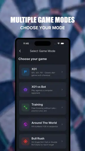 DartScore+ Darts Scoreboard screenshot