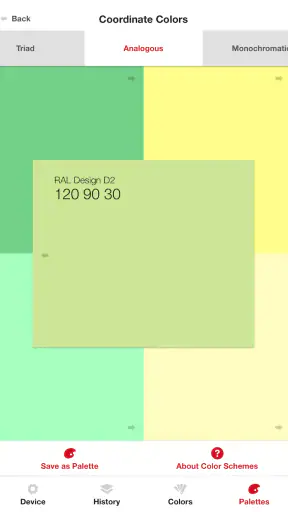 Datacolor ColorReader screenshot
