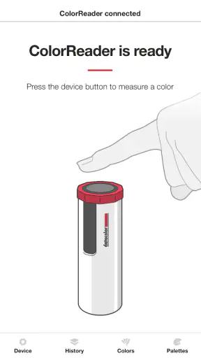 Datacolor ColorReader screenshot