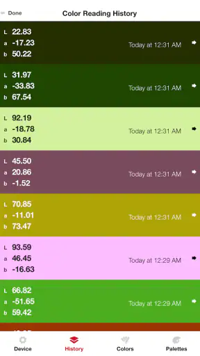 Datacolor ColorReader screenshot