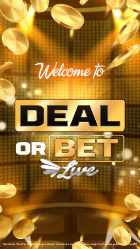 Deal or Bet Live screenshot