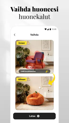 DecAI™ - AI-kotisuunnittelu screenshot