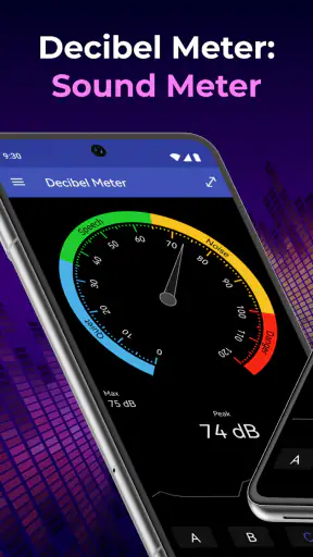 Decibel Meter: Sound Meter App screenshot