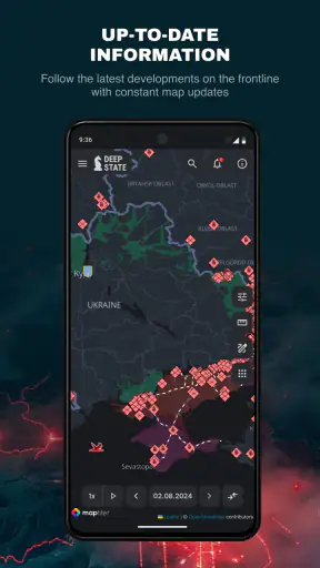 DeepStateMap screenshot