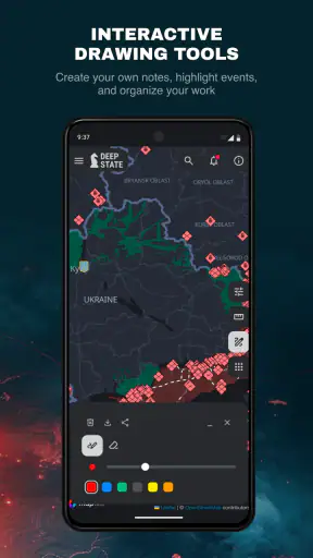 DeepStateMap screenshot