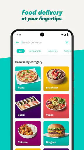 Deliveroo: Food & Shopping screenshot