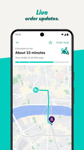 Deliveroo: Food & Shopping screenshot