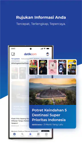 detikcom - Berita Terkini screenshot
