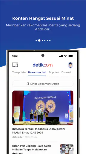detikcom - Berita Terkini screenshot