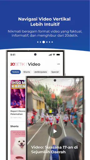 detikcom - Berita Terkini screenshot