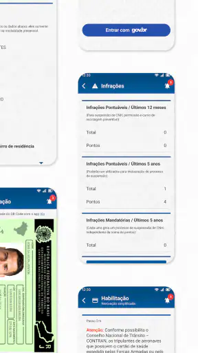 DETRAN RJ Digital screenshot