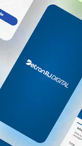 DETRAN RJ Digital screenshot