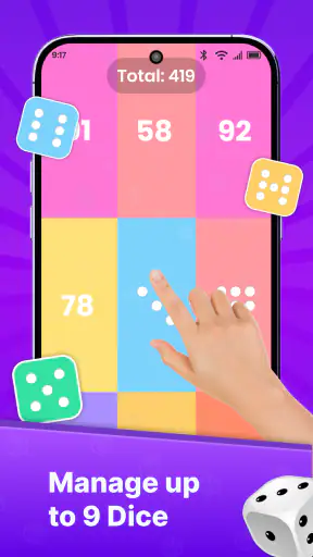 Dice Roller Game screenshot
