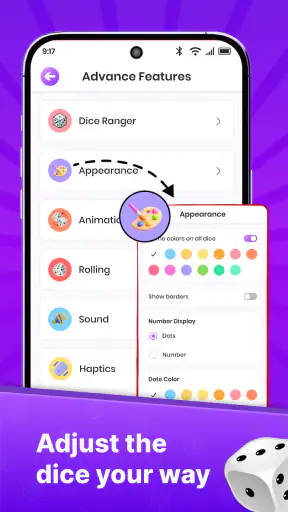 Dice Roller Game screenshot