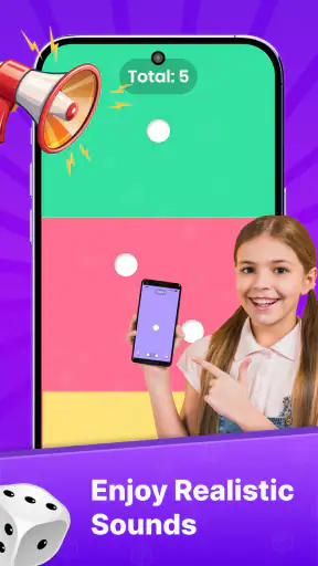 Dice Roller Game screenshot