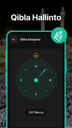 Digitaalinen kompassi screenshot