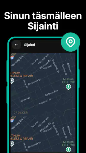 Digitaalinen kompassi screenshot