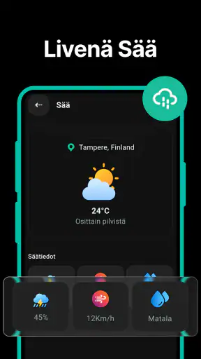 Digitaalinen kompassi screenshot