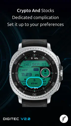 Digitec Watch Face screenshot