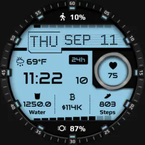 Digitec Watch Face screenshot