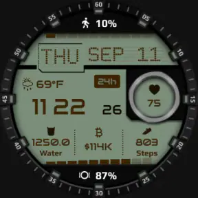 Digitec Watch Face screenshot