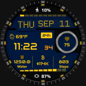 Digitec Watch Face screenshot