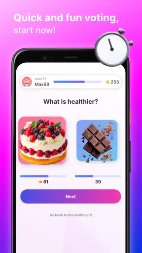 Dilemmas Quiz screenshot
