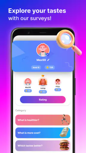Dilemmas Quiz screenshot