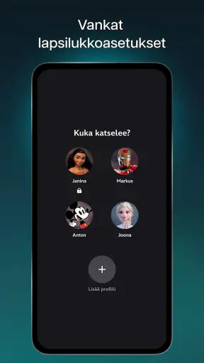 Disney+ screenshot