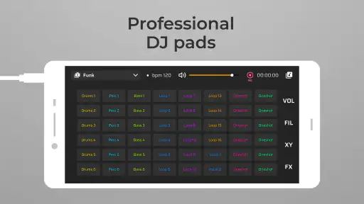 DJ Loop Pads - Music Maker screenshot