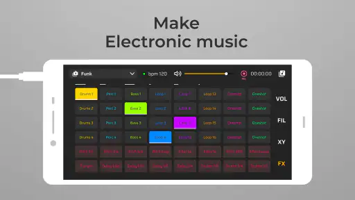 DJ Loop Pads - Music Maker screenshot