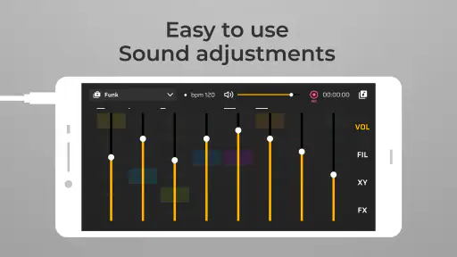 DJ Loop Pads - Music Maker screenshot