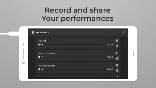 DJ Loop Pads - Music Maker screenshot