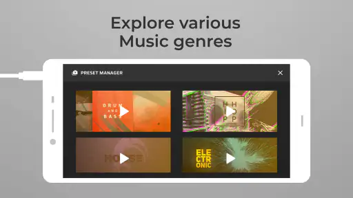 DJ Loop Pads - Music Maker screenshot