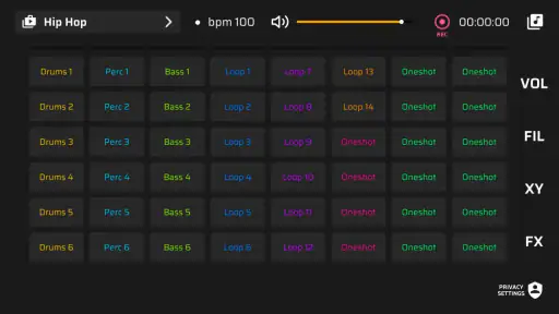 DJ Loop Pads - Music Maker screenshot