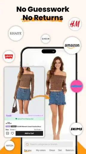 DLOOK: AI Outfit Stylist screenshot