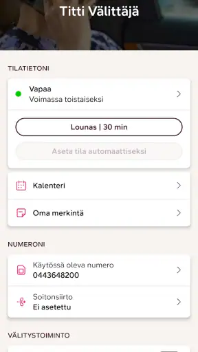 DNA Call screenshot