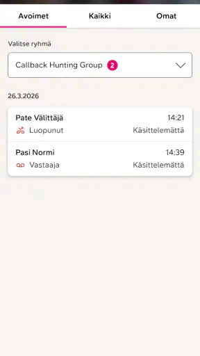 DNA Call screenshot