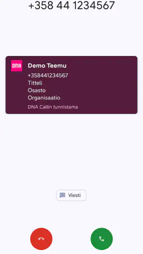 DNA Call screenshot