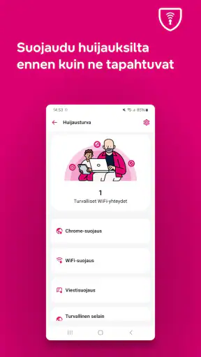 DNA Digiturva screenshot