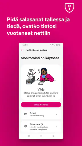 DNA Digiturva screenshot