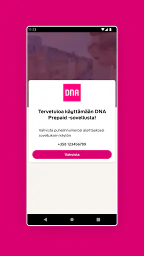 DNA Prepaid screenshot
