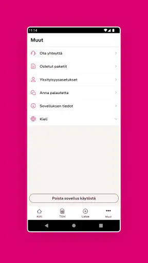 DNA Prepaid screenshot