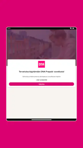 DNA Prepaid screenshot