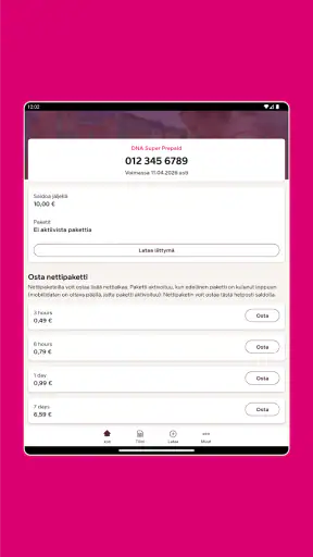 DNA Prepaid screenshot