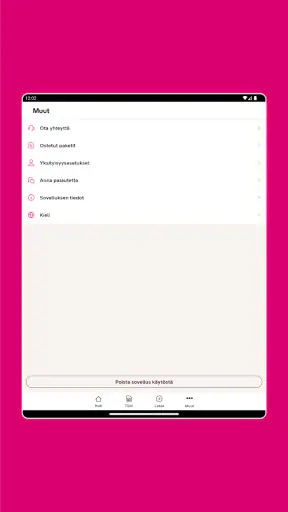 DNA Prepaid screenshot