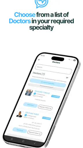 DoctorVoice screenshot