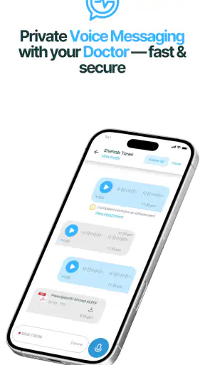 DoctorVoice screenshot