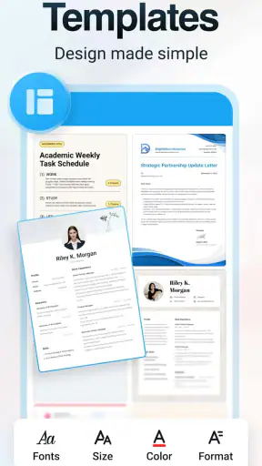 Document Reader - PDF Editor screenshot
