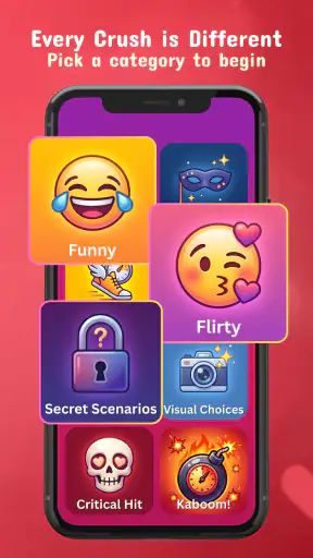 Does He Like You? Crush Test screenshot